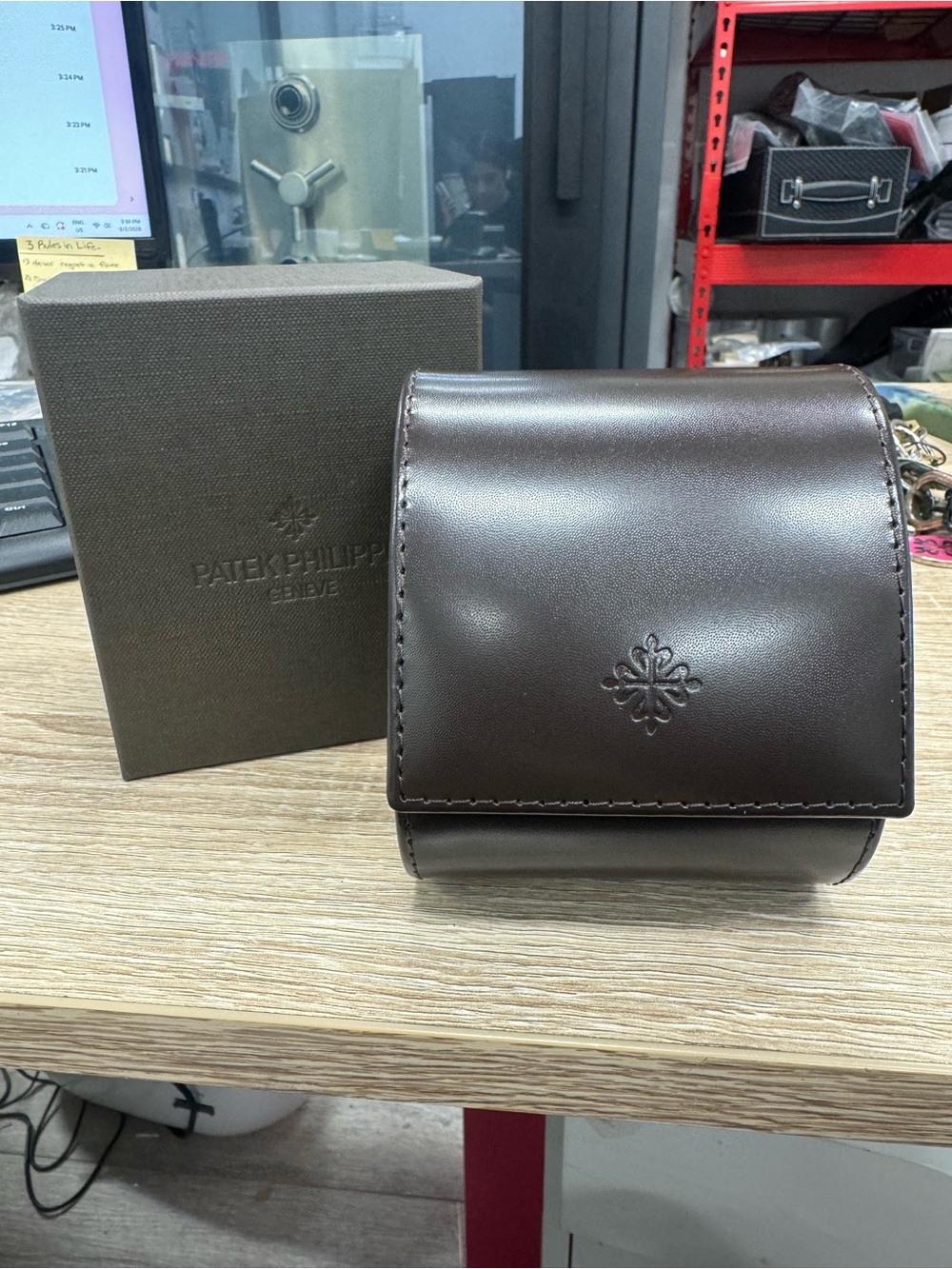 Patek Philippe Travelers Case Brand New